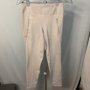 Athleta Ace Quilted Hybrid Performance‎ Jogger Pants Pockets Womens
